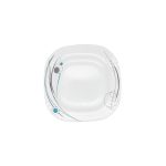 سرویس غذا خوری 25 پارچه اوپال هومیت طرح ملینا آبی مربع - تصویر 2