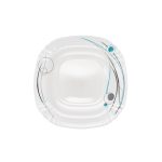 سرویس غذا خوری 25 پارچه اوپال هومیت طرح ملینا آبی مربع - تصویر 3