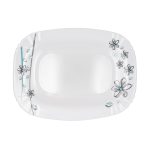 سرویس غذا خوری 25 پارچه اوپال هومیت طرح ماریا آبی مربع - تصویر 3