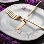 سرویس غذا خوری طرح هانی صورتی مربع