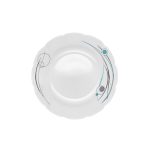 سرویس غذا خوری 25 پارچه اوپال هومیت طرح ملینا آبی نیلوفری - تصویر 3