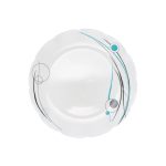 سرویس غذا خوری 25 پارچه اوپال هومیت طرح ملینا آبی نیلوفری - تصویر 4