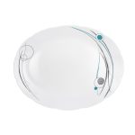 سرویس غذا خوری 25 پارچه اوپال هومیت طرح ملینا آبی نیلوفری - تصویر 5