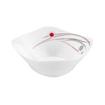 سرویس غذا خوری اوپال طرح ملینا قرمز مربع - تصویر 5