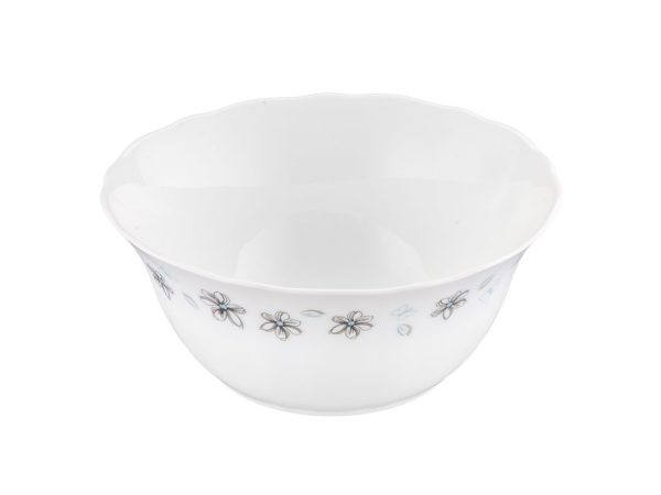 سرویس 40 پارچه اوپال طرح ماریا آبی نیلوفری - تصویر 2