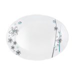 سرویس 40 پارچه اوپال طرح ماریا آبی نیلوفری - تصویر 5