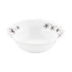سرویس 40 پارچه اوپال طرح ماریا قرمز نیلوفری - تصویر 7