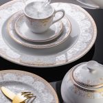 سرویس 96 پارچه چینی هومیت طرح لوکان