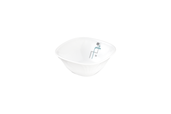 کاسه ماست خوری اوپال طرح شایا آبی - تصویر 1