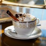 سرویس 96 پارچه چینی هومیت طرح برسا طلایی