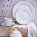 سرویس 96 پارچه چینی هومیت طرح مروا