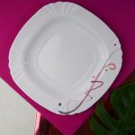 سرویس غذا خوری اوپال طرح آرشا صورتی