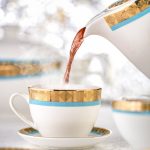سرویس 92 پارچه چینی استخوانی طرح پرنیا