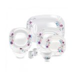 سرویس غذاخوری 28 پارچه اوپال هومیت طرح آوین مربع