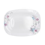 سرویس غذاخوری 28 پارچه اوپال هومیت طرح آوین مربع - تصویر 5