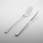 سرویس قاشق و چنگال 125 پارچه هومیت مدل رایا مات - تصویر 5