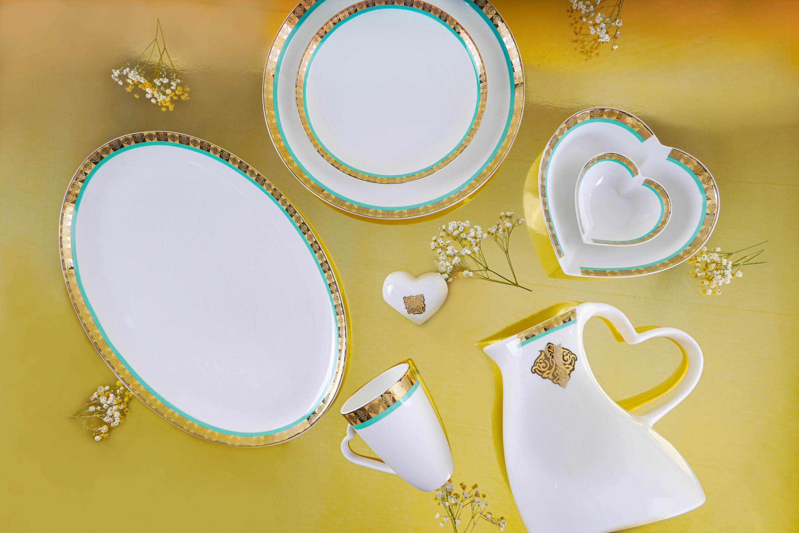 ظروف پذیرایی برای عید