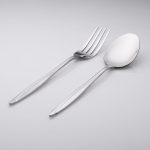 سرویس قاشق و چنگال 20 پارچه مدل میرا - تصویر 3