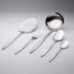 سرویس قاشق و چنگال 20 پارچه مدل میرا - تصویر 4