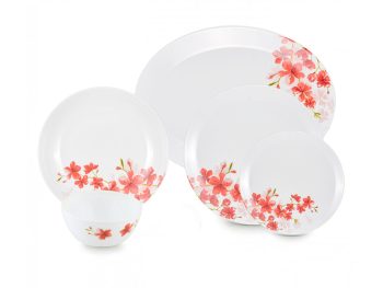 سرویس غذا خوری 25 پارچه اوپال هومیت طرح لیندا