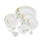 سرویس غذا خوری 38 پارچه اوپال هومیت طرح افرا آبی