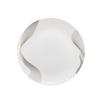 سرویس غذا خوری 25 پارچه اوپال هومیت طرح آیما پلاتین - تصویر 2