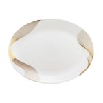 سرویس غذا خوری 38 پارچه اوپال هومیت طرح آیما طلایی - تصویر 3