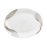 سرویس غذا خوری 25 پارچه اوپال هومیت طرح آیما پلاتین - تصویر 4