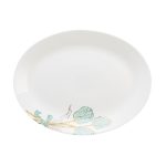 سرویس غذاخوری 25 پارچه اوپال هومیت طرح دانژه آبی - تصویر 4