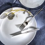سرویس غذاخوری 25 پارچه اوپال هومیت طرح دانژه طوسی