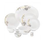 سرویس غذاخوری 40 پارچه اوپال هومیت طرح دانژه طوسی