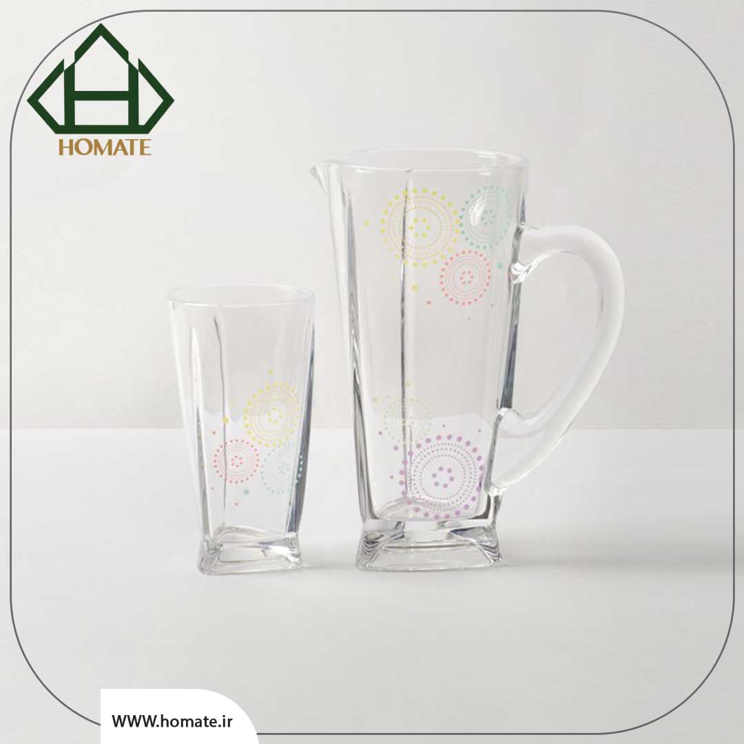 سرویس پارچ و لیوان خوب از کجا بخریم | هومیت