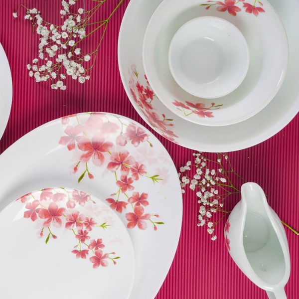 سرویس غذاخوری 38 پارچه اوپال هومیت طرح لیندا