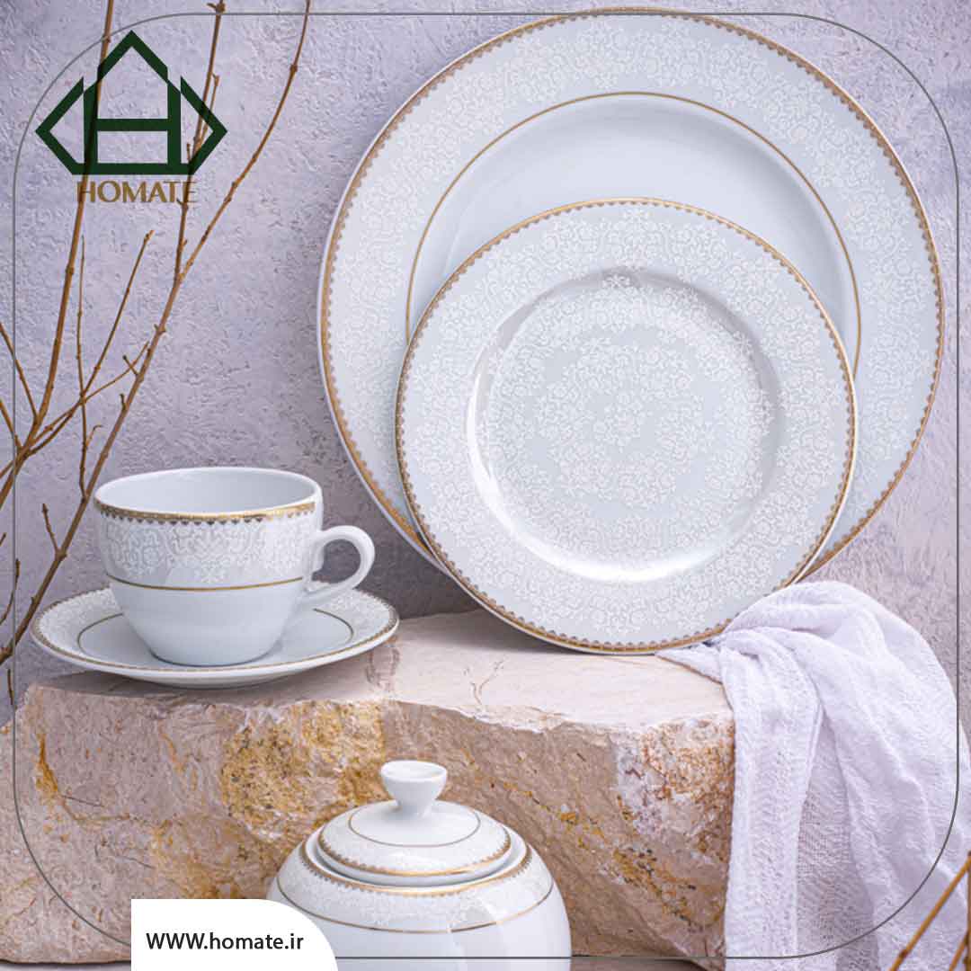 ظروف چینی در اصفهان