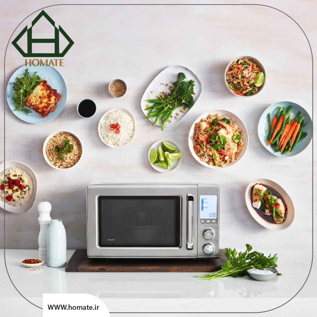 چه ظروفی را می‌توان در مایکروویو گذاشت