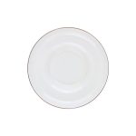 سرویس 27 پارچه نیو بن چاینا مارینا هومیت طرح خط طلا - تصویر 4