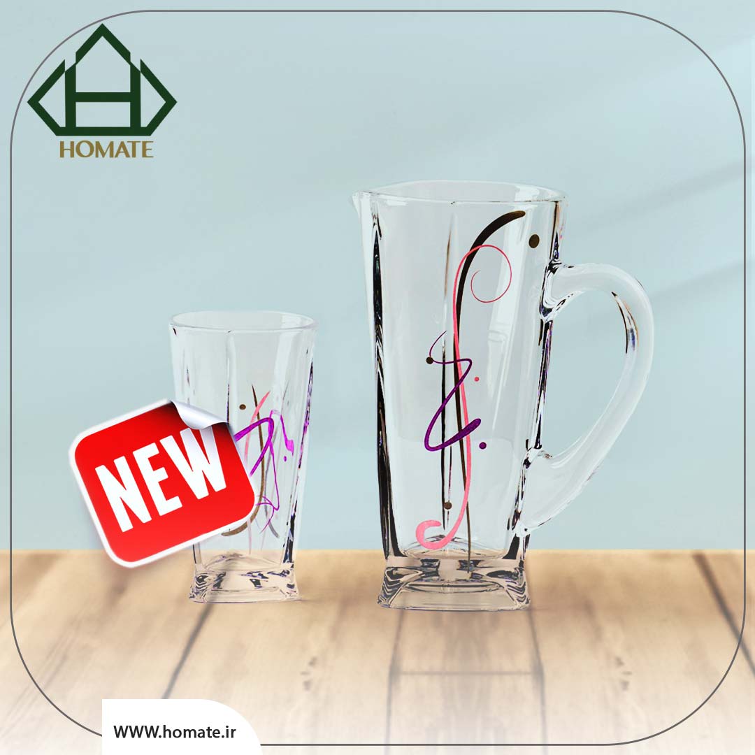 جدیدترین مدل های ست پارچ و لیوان در سال 1403