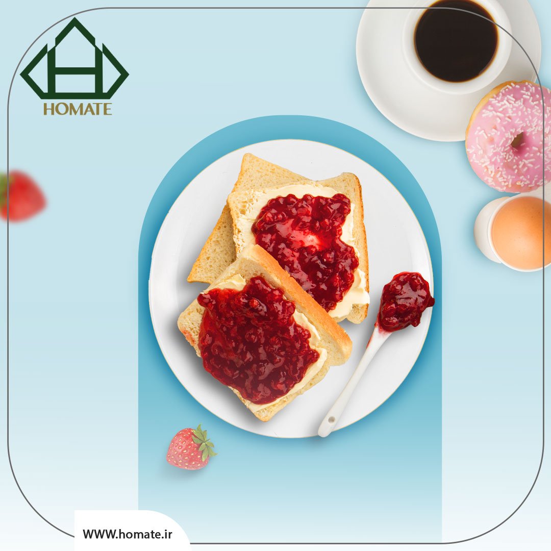 سرویس صبحانه خوری سفید شامل چه اقلامی است؟