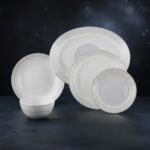 سرویس 25 پارچه اوپال هومیت  طرح ورساچه لوستر