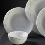 سرویس 25 پارچه اوپال هومیت طرح لونا طوسی